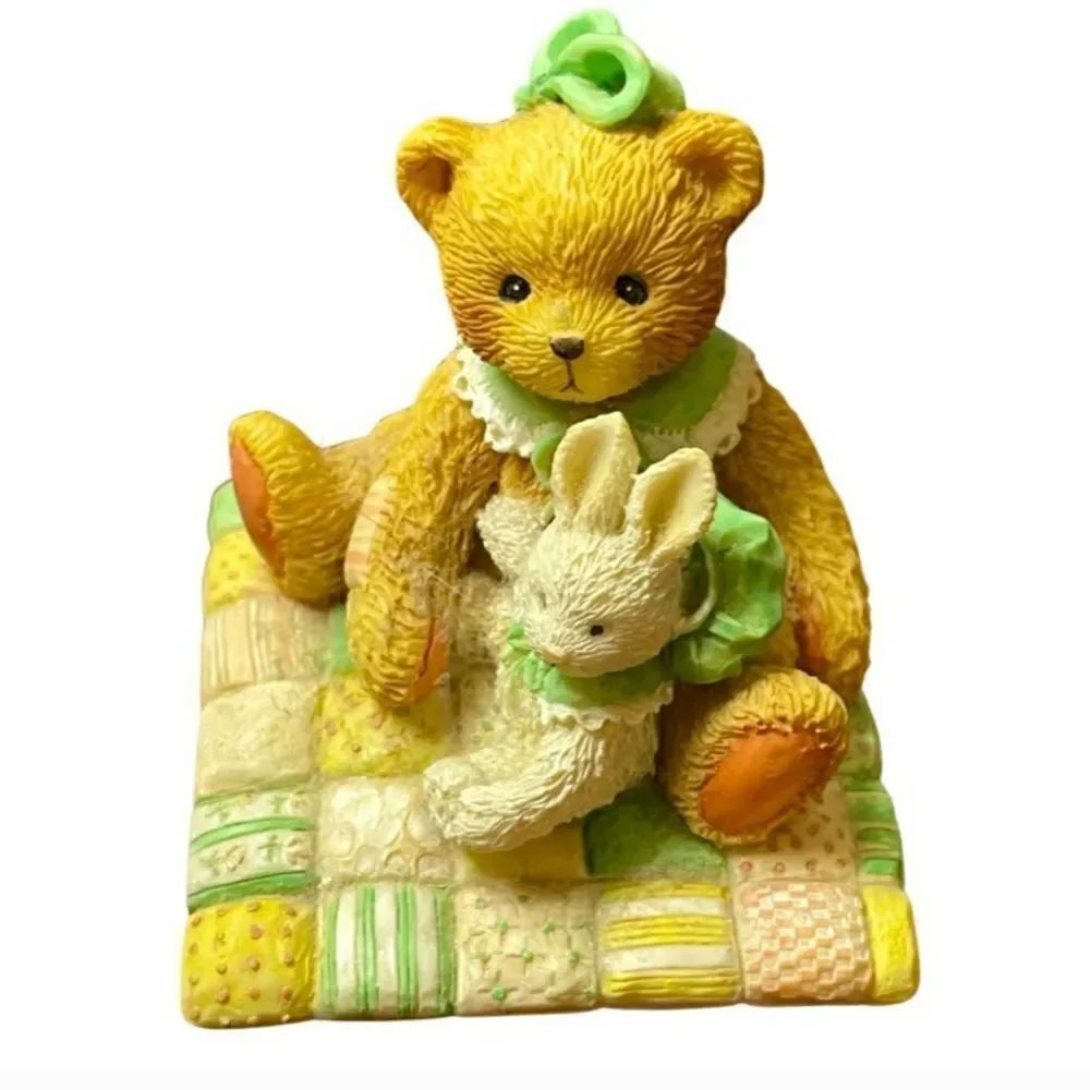 Vtg 1991 Cherished Teddies Camille "I'd Be Lost Without You" Teddy Bear Bunny